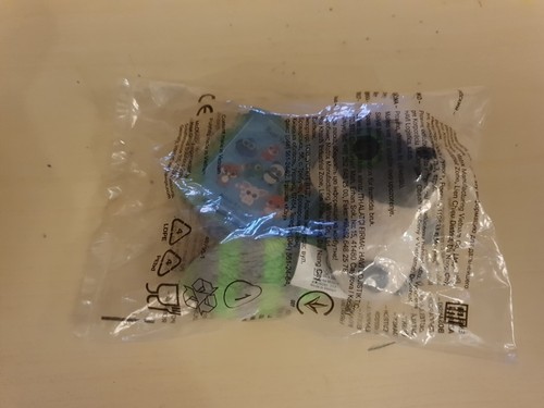 Mcdonalds happy meal yoohoo - happy,