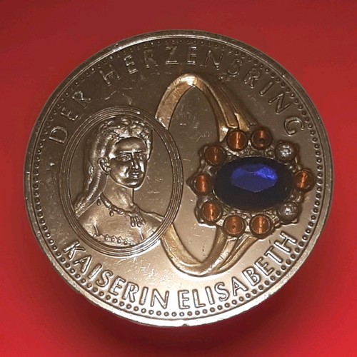 Sissi medaille kaiserin - sissi,