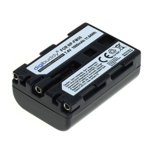 Akku für fm55h fm50 - /, np-fm50