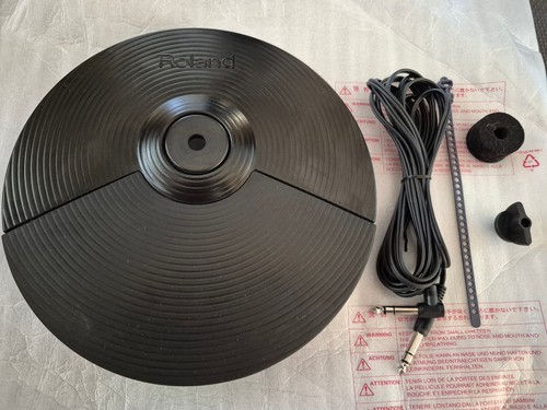 Roland cy5 pad crash mit - roland,