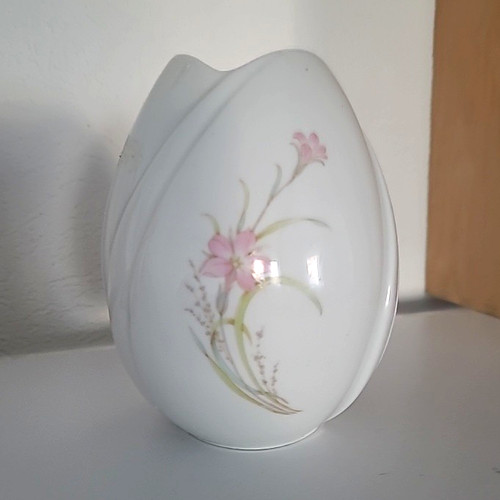 Arzberg porzellan vase weiß - porzellan,