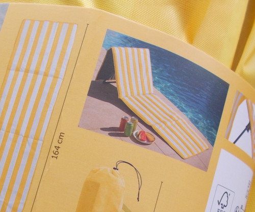 Strandmatte mit rückenlehne - strandmatte,