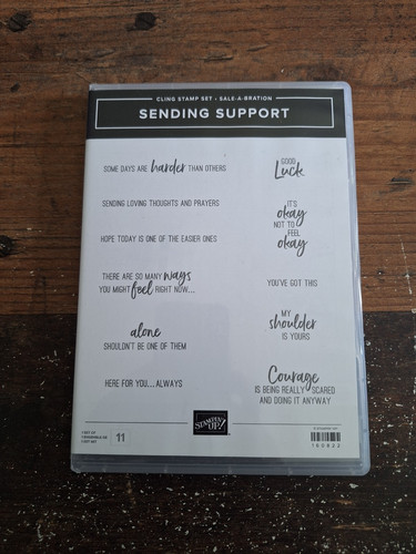 Stampin stempelset - up!,