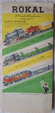 ROKAL TT Modellbahn Prospekt