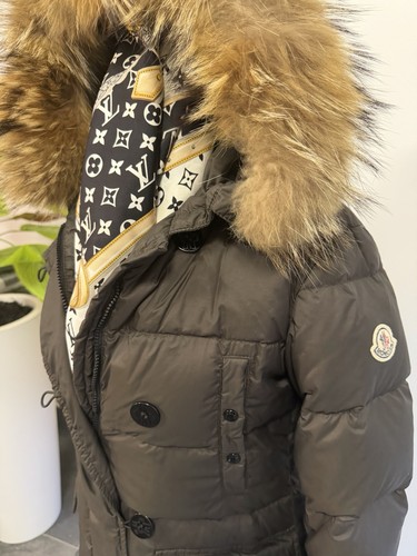 Moncler mantel aus leichtdaune - mantel,