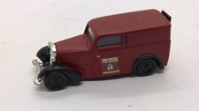 Brekina DKW F7 Kastenwagen rot