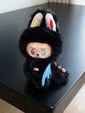 Monster Puppe Schwarz Mit
