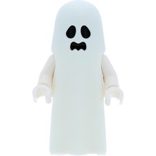 LEGO Town Minifigur Ghost /
