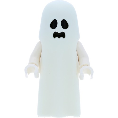Lego town minifigur ghost - ghost, /