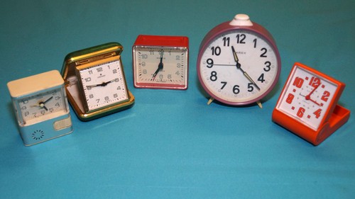 Wecker sammlung junghans - wecker,