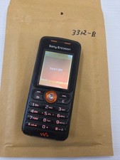 Sony Ericsson W200i - Handy - Entsperrt - Schwarz Original Voll Funktionsfähig