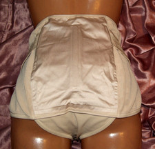 Wirbelsäulenbandage mit Schrittteil STÜTZ - MIEDERHOSE Mieder haut GURTE Gr. 86
