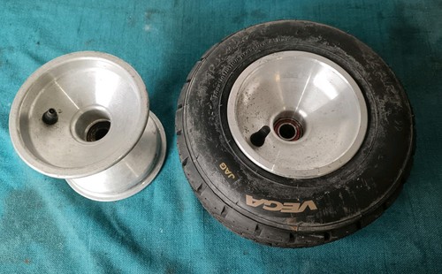 Alu kart räder paar - go-kart,