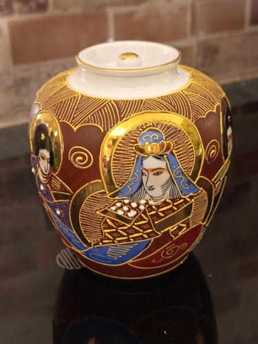 Japanische porzellan satsuma - japanische,