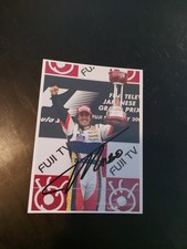 AK Autogramm Autogrammkarte Motorsport Formel 1 Fernando Alonso