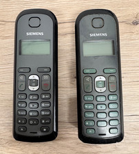 2 Stüch Siemens Gigaset AS28H  Mobilteile  CT/A1 & CT/X7 *teilweise defekt*
