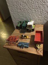 Siku Farmer 1:32 Set Defekte Teile Traktor Anhänger Geräte