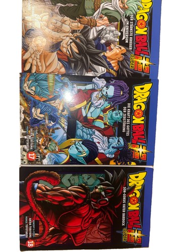 Dragonball super manga 18 - dragonball,