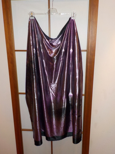 Vintage metallic tuch decke - tuch,