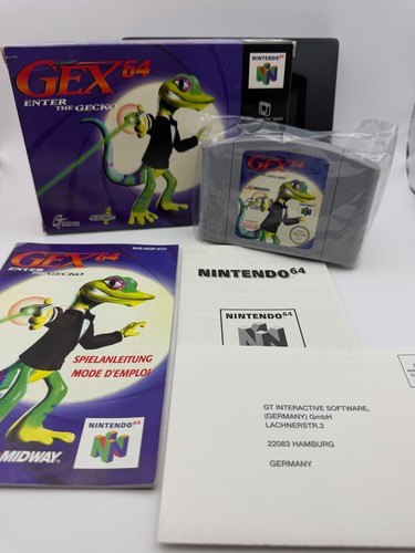 Gex enter the gecko cib - 64,