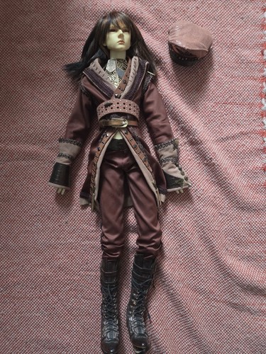Bjd doll jean paul puppe - puppe, 70