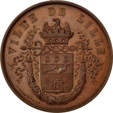 Frankreich, Medaille, Second