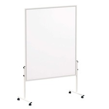 Moderationstafel MAULsolid 150x120cm weiß Oberfläche Papier