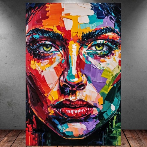 Leinwand bild xxl abstrakt - leinwand, er