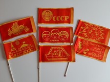 1984 Autofahne Tischfahne