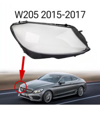 Scheinwerferglas rechts Mercedes Benz W205 C180 C200 C280 C300