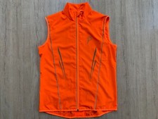 Bjorn Daehlie Orange Langlaufjacke Training Weste Skiweste Ski Vest Biathlon M