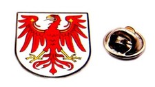 Brandenburg Pin Stadt Wappen -