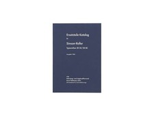 Ersatzteilkatalog, Ausgabe