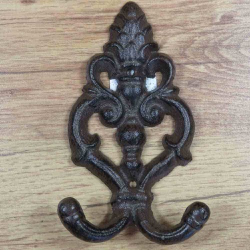 Garderobenhaken gusseisen - garderobenhaken,