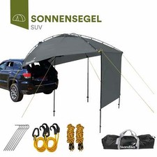Skandika Sonnensegel SUV Vorzelt für Auto Heckklappe freistehend NEU