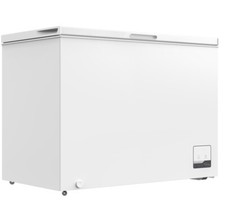 PKM Gefriertruhe 299 L Tiefkühltruhe Eistruhe Weiß Gefrierschrank