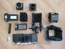 Sinar F2 mit Zubehör und