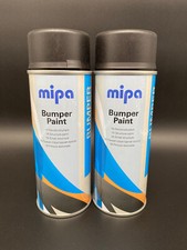 2x Mipa Bumper Paint Spray