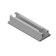 Solarmodule Alu Halterung Trapezblech Flachdach PV Befestigungsschiene Montage