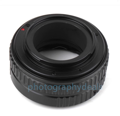 Macro lens adapter focusing - macro,