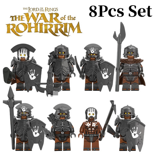 Herr der ringe ork soldat - der,