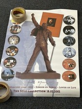 Freddie Mercury The Solo Collection Import Poster Mexico Queen