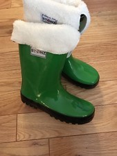 New Stonz Green Rainboots Kids