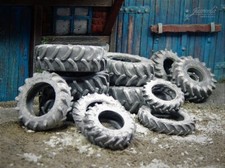 Altreifen Traktor Reifen