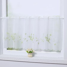 Scheibengardinen Voile