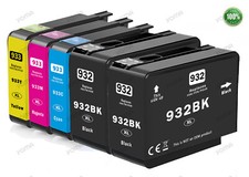 5x Patrone für HP 932XL 933XL