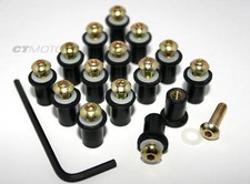 Ducati Verkleidung Bolzen Mutter Schraube Set 748 916 996 998 Gold