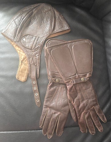 Fliegerhaube handschuhe - fliegerhaube,