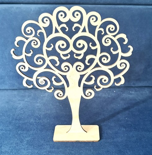 Tischdekoration 25cm baum - 25cm,