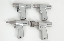 4x Stryker System 7 7205 Dual Trigger Rotary Drill / Saw Handstück Driver